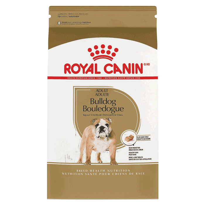 Granule za pse: Royal Canin Breed Nutrition Buldog