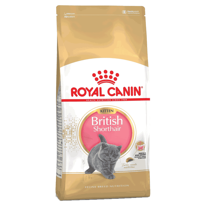 Suva hrana za mačke: Royal Canin Breed Nutrition Kitten British Shorthair