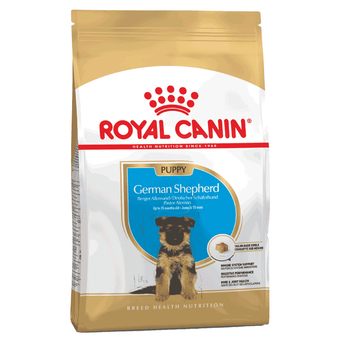 Granule za pse: Royal Canin Breed Nutrition Nemački Ovčar Puppy