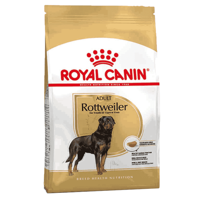 Granule za pse: Royal Canin Breed Nutrition Rotvajler
