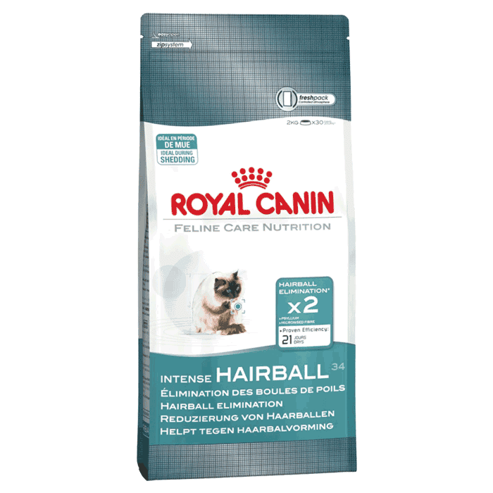 Suva hrana za mačke: Royal Canin Care Nutrition Intense Hairball
