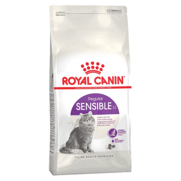 Suva hrana za mačke: Royal Canin Health Nutrition Sensible