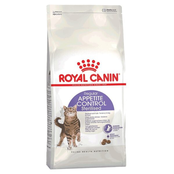 Suva hrana za mačke: Royal Canin Health Nutrition Sterilised Appetite Control