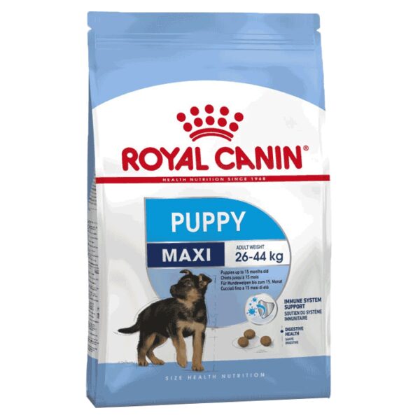 Granule za pse: Royal Canin Size Nutrition Maxi Puppy
