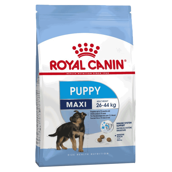 Granule za pse: Royal Canin Size Nutrition Maxi Puppy