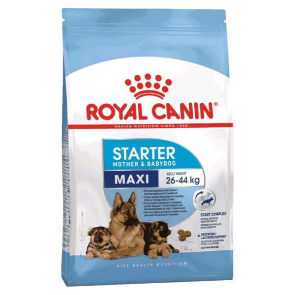 Granule za pse: Royal Canin Size Nutrition Maxi Starter