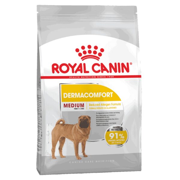 Granule za pse: Royal Canin Size Nutrition Medium Dermacomfort