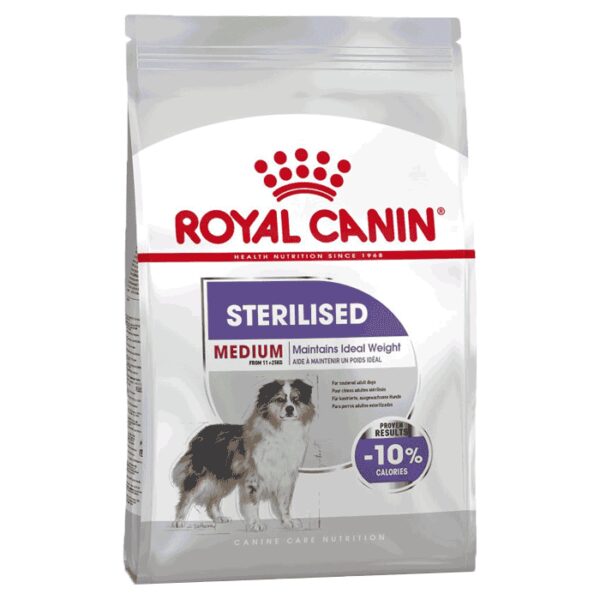 Granule za pse: Royal Canin Size Nutrition Medium Sterilised
