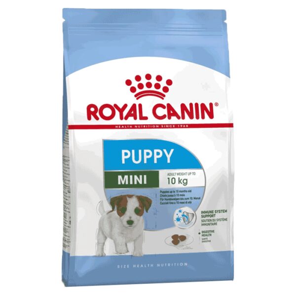 Granule za pse: Royal Canin Size Nutrition Mini Puppy