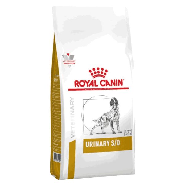 Veterinarske dijete za pse: Royal Canin Urinary S/O Dog