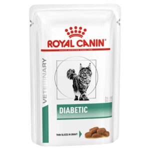 Veterinarske dijete za mačke: Royal Canin Diabetic - dijeta za mačke u sosu