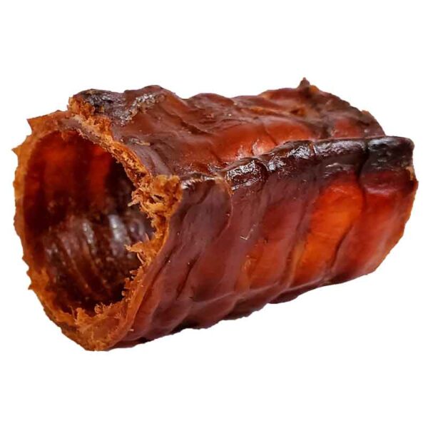 Poslastice za pse: SANTI Sušeni juneći dušnik