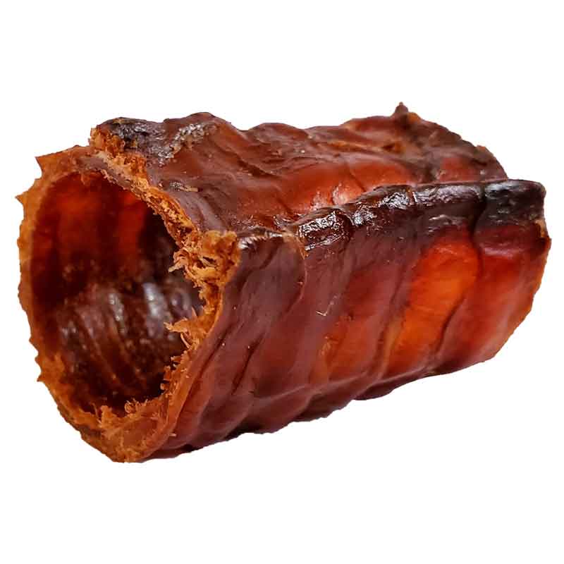 Poslastice za pse: SANTI Sušeni juneći dušnik