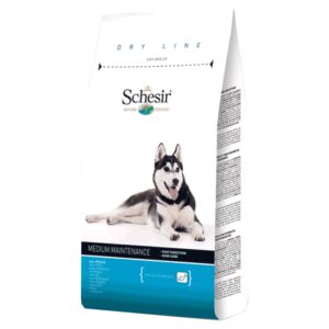 Granule za pse: Schesir Hrana za pse Maintenance Medium Adult