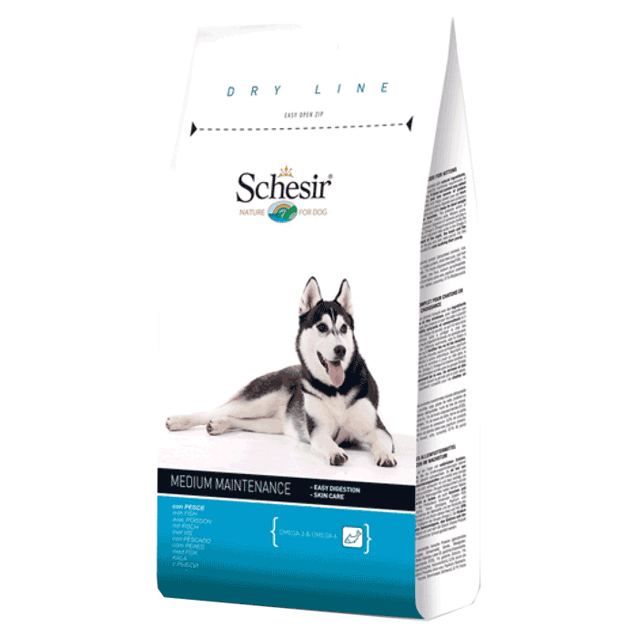Granule za pse: Schesir Hrana za pse Maintenance Medium Adult