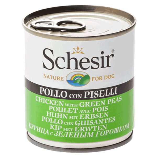 Konzerve za pse: Schesir konzerva za odrasle pse Adult