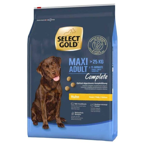 Granule za pse: Select Gold Complete Maxi Adult piletina