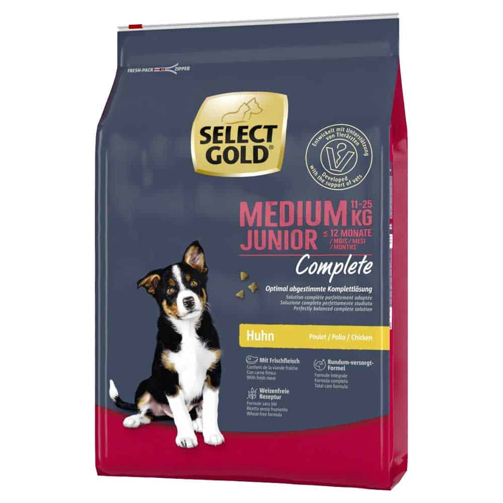 Granule za pse: Select Gold Complete Medium Junior piletina
