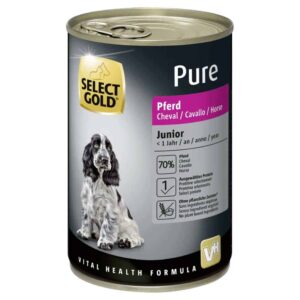 Konzerve za pse: Select Gold Pure Junor konjetina
