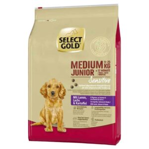 Granule za pse: Select Gold Sensitive Medium Junior jagnjetina