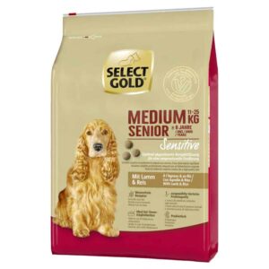 Granule za pse: Select Gold Sensitive Mini Senior jagnjetina i pirinač