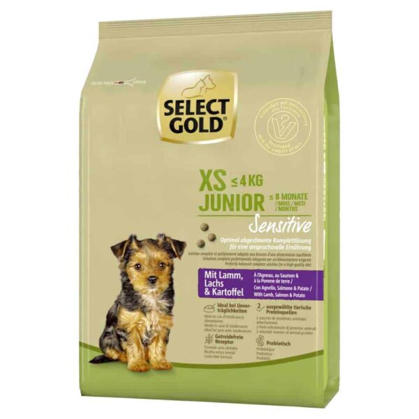 Granule za pse: Select Gold Sensitive Extra Small Junior jagnjetina
