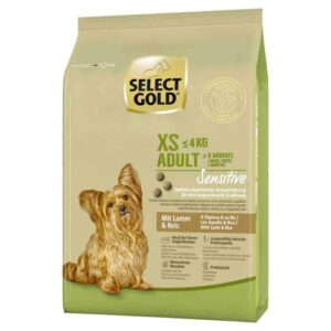 Granule za pse: Select Gold Sensitive Extra Small Adult jagnjetina i pirinač