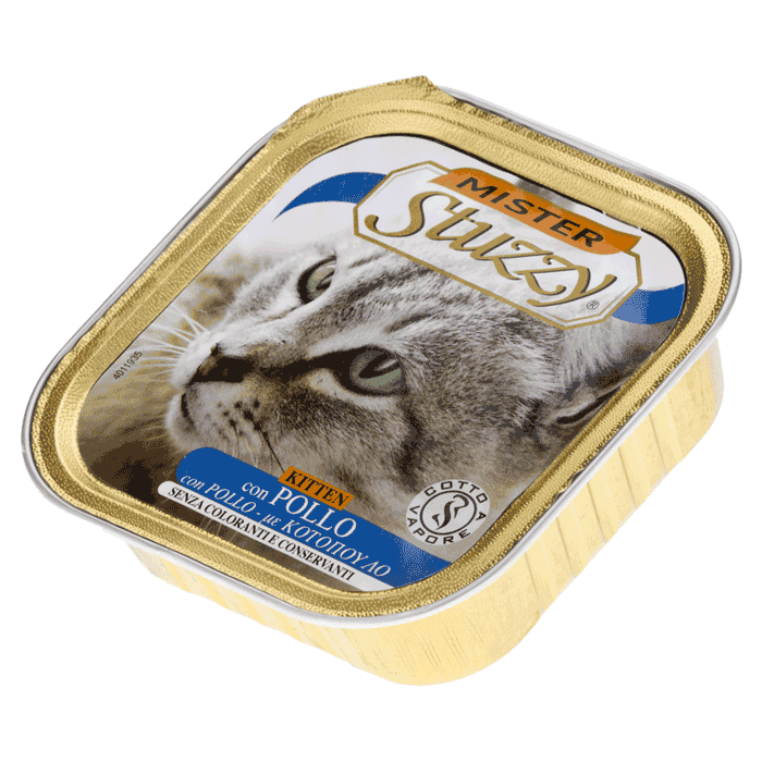 Vlažna hrana za mačke: Stuzzy Pašteta za mačiće Kitten