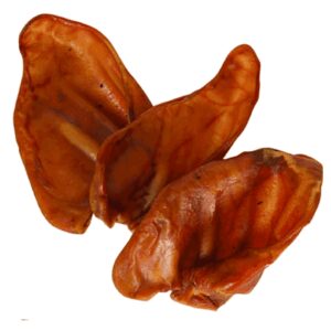 Poslastice za pse: SANTI Sušene svinjske uši