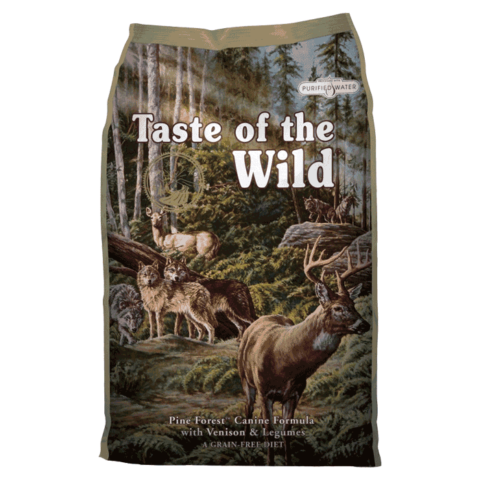 Granule za pse: Taste of the Wild Pine Forest Canine