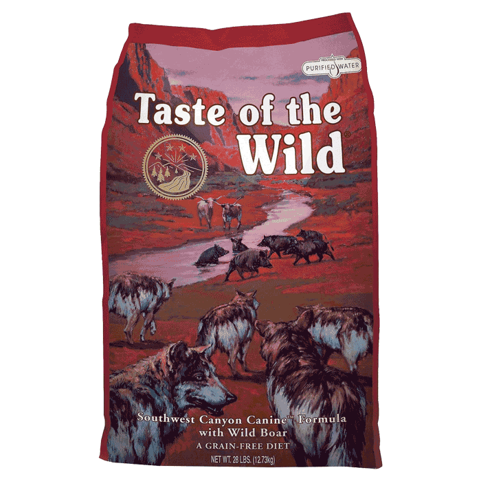 Granule za pse: Taste of the Wild Southwest Canyon Canine
