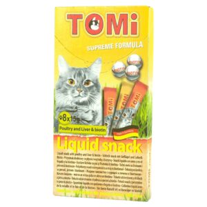 Poslastice za mačke: Tomi Tečna poslastica za mace Snacks Liquid