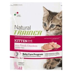 Suva hrana za mačke: Trainer Hrana za mačiće Natural Kitten
