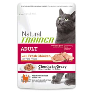 Suva hrana za mačke: Trainer Hrana za odrasle mačke Natural Adult