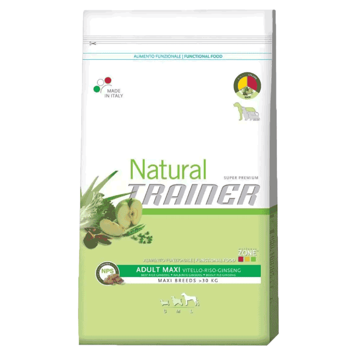 Granule za pse: Trainer Natural Adult Maxi Govedina