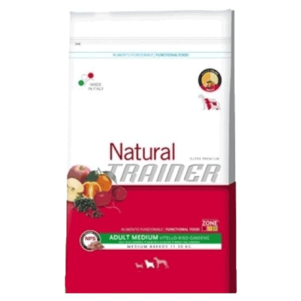 Granule za pse: Trainer Natural Adult Medium Govedina