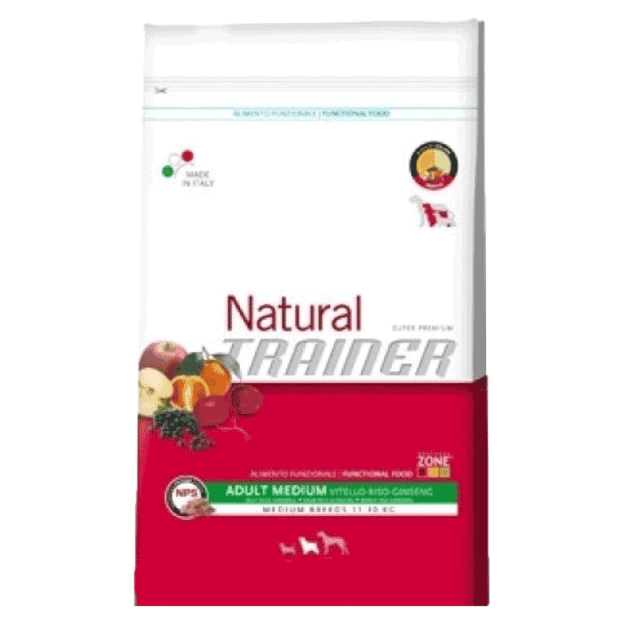 Granule za pse: Trainer Natural Adult Medium Govedina