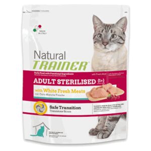 Suva hrana za mačke: Trainer Natural Adult Sterilised
