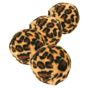 Igračke za mačke: Trixie 4 leopard loptice