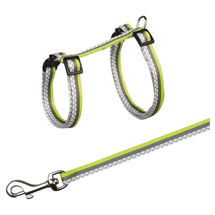 Ogrlice za mačke: Trixie Am i povodac za mace od najlona