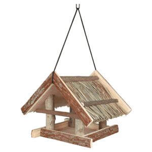 Oprema za kaveze: Trixie Drvena hranilica za ptice Natural