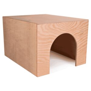 Oprema za hrčke i druge glodare: Trixie Drvena kućica za zeca