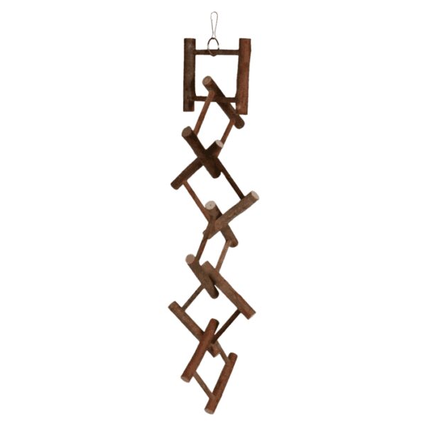 Oprema za kaveze: Trixie Drvena penjalica za ptice