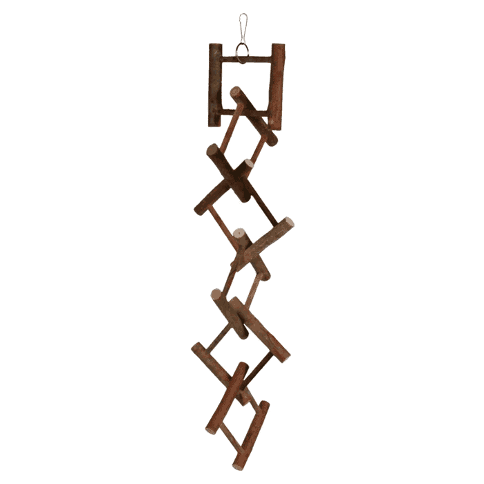 Oprema za kaveze: Trixie Drvena penjalica za ptice