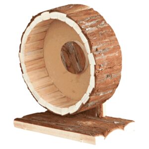 Igračke za glodare: Trixie Drveni točak za hrčka 20 cm