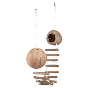 Oprema za hrčke i druge glodare: Trixie Gnezdo od kokosa sa mostom