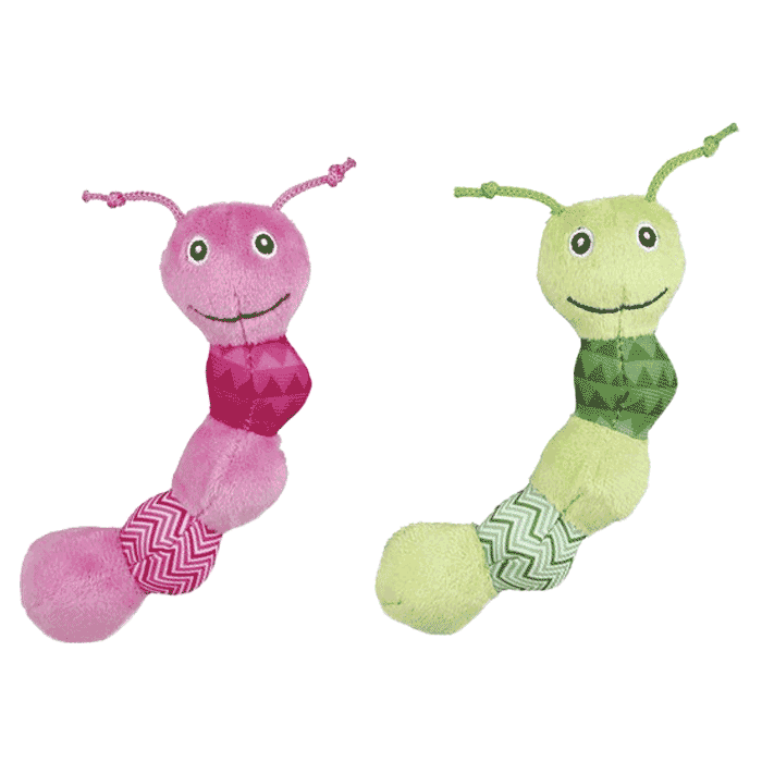 Igračke za mačke: Trixie Igračka plišani crv