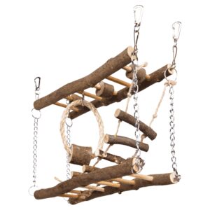 Oprema za hrčke i druge glodare: Trixie Igralište za glodare – viseći most