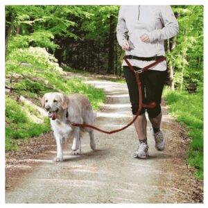 Povodac za pse: Trixie Kaiš sa povodcem za srednje i velike pse