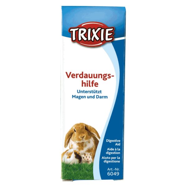 Higijena i nega glodara: Trixie Kapi za stomačne tegobe